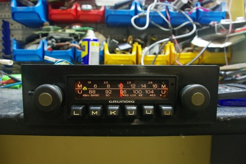 Autoradio epoca grundig wk - grundig,
