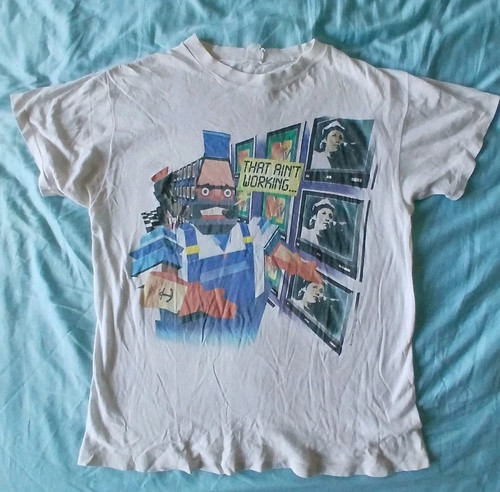 Shirt vintage dire - t-shirt, straits