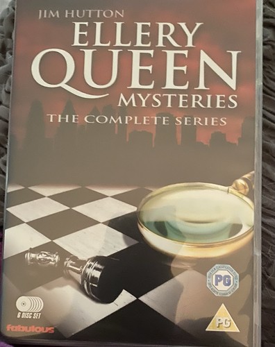 Ellery queen mysteries - ellery,