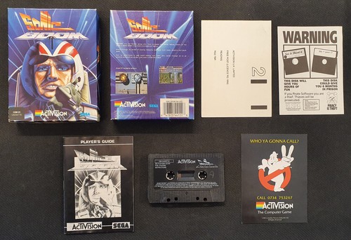 Console game play - game, tape