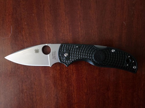 Spyderco native nero - spyderco,