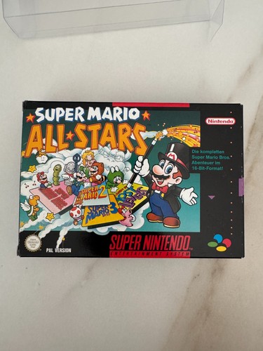 Super mario all stars - mario,