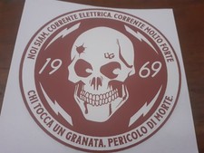 Adesivo ultras granata torino - ultras,