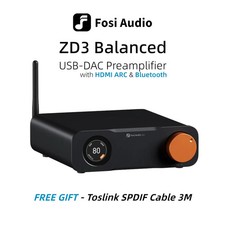 Fosi Audio ZD3 Bilanciato