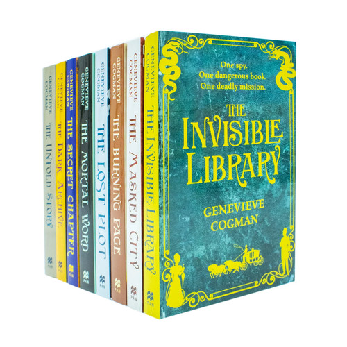 The invisible library - invisible,