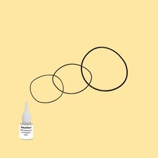 Cinghia olio = kit 5 per