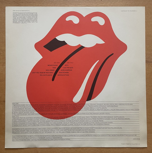 Rolling stones sticky - stones,