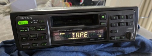Sony xr4790 autoradio - sony, casette