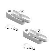 Set 2 PEZZI Serratura Finestra
