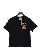 T-shirt donna Moschino L nera