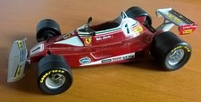 POLISTIL FERRARI 312 T2, F 1 NIKI LAUDA #1, scala 1/25 originale, completa+decal