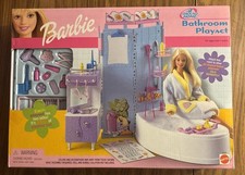 Barbie 2001 tutto intorno casa