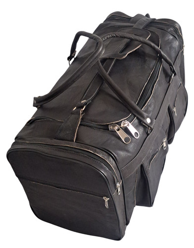 Tasche vera pelle nera - tasche,