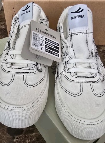 Superga uomo taglia - 9, bianco