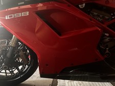 Carena laterale sinistra