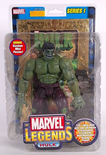 Marvel legends serie - marvel, 1