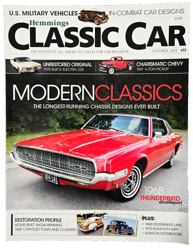 Hemmings classic car magazine - hemmings,