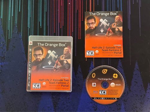 Orange box sony - box, playstation