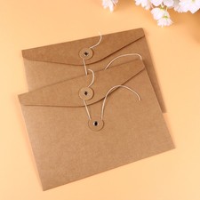  10 Pcs Faldoni Portadocumenti Cartelle Del Documento Cartaceo Cartella Cartacea