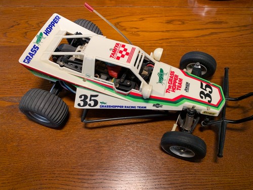Tamiya grasshopper vintage - tamiya,