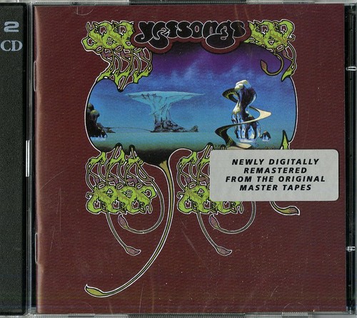 Yes yessongs 2 cd - yessongs,