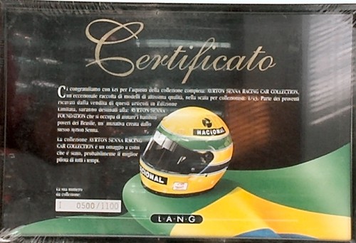 Minichamps certificato - minichamps,