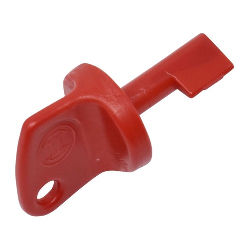 Chiave isolatrice rossa per