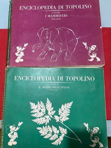 Lotto album enciclopedia di - enciclopedia,