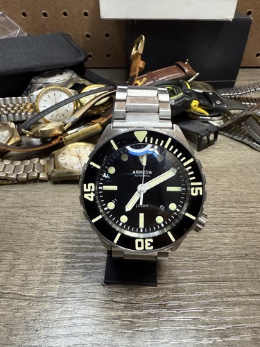 Orologio subacqueo armida 45mm - orologio,