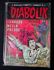 Diabolik Anno XII n.2 Terrore