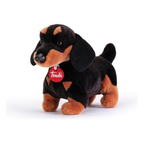 Peluche bassotto leo classic - bassotto,