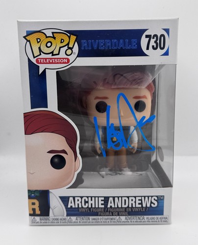 Apa riverdale autografo - kj,