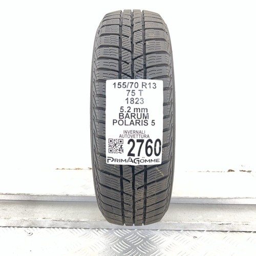 Gomma usata 155 r13 75t - gomma,