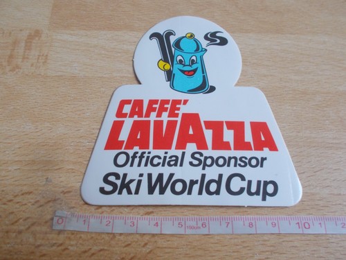 Adesivo caffe lavazza - adesivo,
