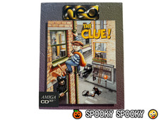 The Clue Amiga CD32 Big Box - UK PAL ottime condizioni - imballaggio alta qualità - tracciato