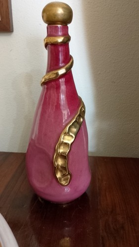 Bottiglia ceramica cacf - bottiglia,