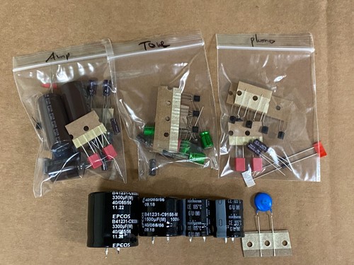 Sansui 555a kit - sansui, au-555a