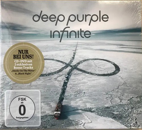 Deep purple infinite dvd - purple,