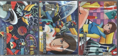 Lotto dvd ufo - 3, robot
