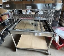 Vetrina Riscaldata 120x60 Completa Di Piano D’appoggio Movibile