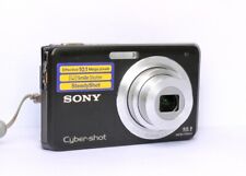 Sony Cyber Shot W180 + batteria e caricabatteria fotocamera digitale Funzionante