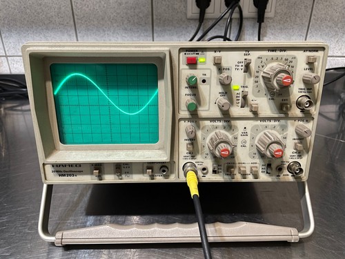 Hameg hm203 oscilloscopio - hameg,