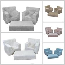 Fortisline Set Bambini Due Poltrona E Di Tavolo Filo Richiudibile Cameretta Dei