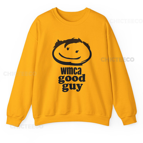 Felpa wmca good guy - good, anni