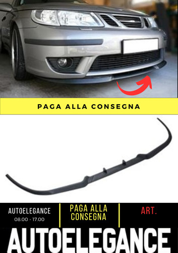 Splitter anteriore adatto - anteriore,