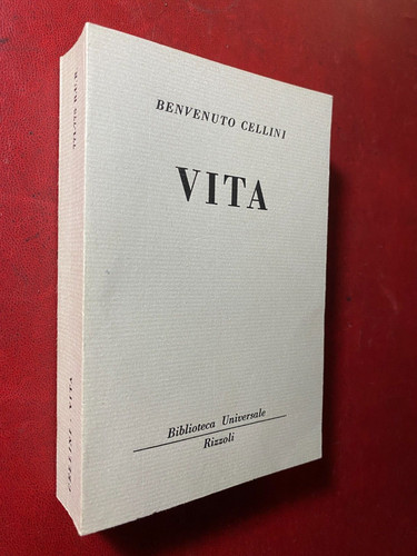 Benvenuto cellini vita - cellini,