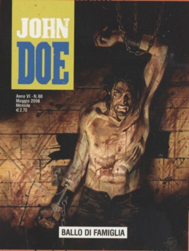 Fumetto john doe anno - fumetto,