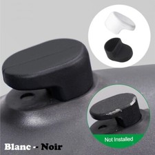 Couvercle Silicone Crochet de Garde-Boue Arrière Xiaomi M365, 1S, Essential, Pro