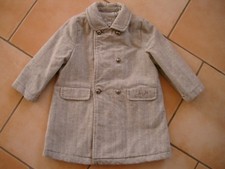 (J124) ARMANI cappotto bambino