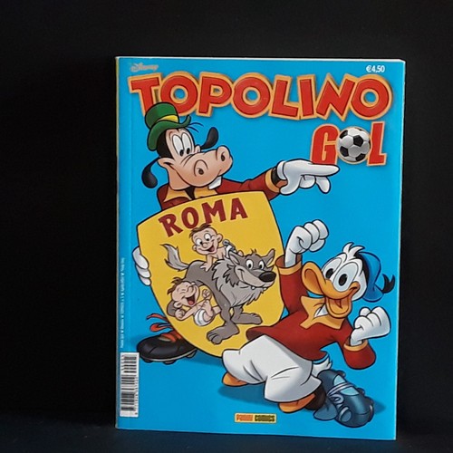 Topolino gol disney - topolino,